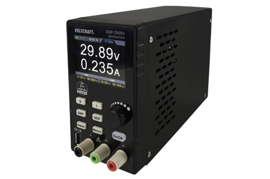 Voltcraft Release New Bench Power Supply Unit